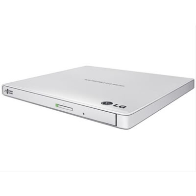 Regrabadora Externa Slim Lg Eb70 Blanco